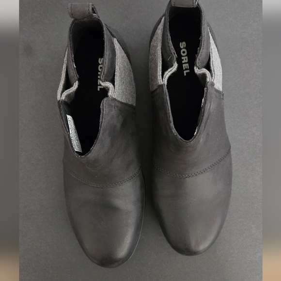 Sorel Black and Gray Chukka Boots - Picture 8 of 12